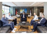 ÇBK Yönetimi Başkan Seçer ile bir araya geldi