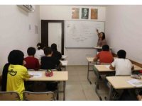 Toroslar’da sınava hazırlanan öğrencilere etüt desteği