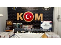 Okul çevresinde yapılan denetimlerde 29 bin 100 adet gümrük kaçağı sigara ele geçirildi