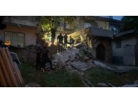 Metruk bina çöktü, vatandaşlar korku dolu anları anlattı