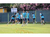 Alanyaspor, Ankaragücü maçı hazırlıklarına başladı