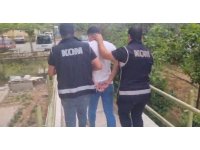 FETÖ/PDY üyeliğinden hapis cezası  ile aranan ihraç eski polis memuru yakalandı