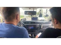 Kazaları önlemek amacıyla radar uygulaması yapıldı