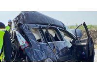 Kahramanmaraş’ta trafik kazası: 1 ölü, 2 ağır yaralı