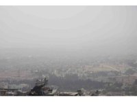 Türkiye’nin en güneyinde toz bulutu etkisini hissettiriyor