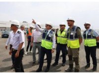 Vali Pehlivan, Akkuyu Nükleer Güç Santrali’ni ziyaret etti