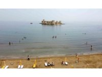 Sakinliği sevenler için Kızkalesi’nin en güzel zamanı