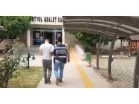 Dörtyol’da hırsızlık şüphelisi şahıs tutuklandı