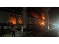 Adana’da fabrika yangını: Çok sayıda ekip bölgeye sevk edildi