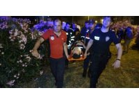Mersin’de polis minibüsü kaza yaptı: 1 polis memuru yaralı