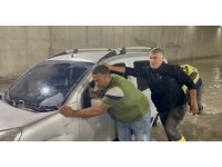 Osmaniye’de yağış hayatı olumsuz etkiledi: Araçlar yolda kaldı, evleri su bastı