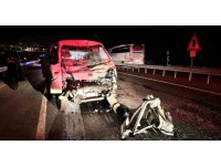 Kamyonet sürücüsünden acı haber geldi