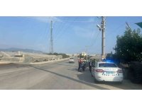 Alanya’da 9 araca trafikten men cezası
