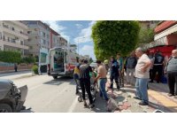 Hatay’da otomobille motosiklet çarpıştı: 1 yaralı