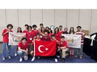 Depremzede öğrenciler, geliştirdikleri projeyle Amerika’dan birincilikle döndüler