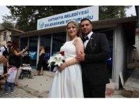 Evlilik kredisine başvurusu onaylanan ve eğitimi başarıyla tamamlayan 141 çiftin evlilik telaşı başladı