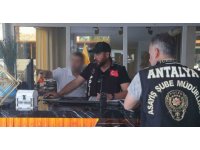 Antalya’da günübirlik kiralanan ev denetiminde 12 işletme ve 1 şahsa işlem yapıldı