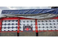 Antalya’da kamyonda 8 milyon adet boş makaron ele geçirildi