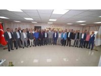 Başkan Başdeğirmen: “Birlik beraberlik içinde hizmete devam edeceğiz”