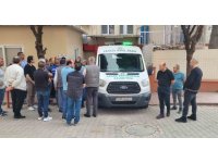 Oğlunun yanında maganda kurşunuyla vurulan kadın toprağa verildi