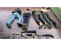 Cezaevi firarisi, uzun namlulu silahla saklandığı çiftlik evinde Seyhan Polisi tarafından yakalandı