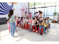 Depremzede çocukların Hıdırellez coşkusu