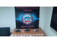 İskenderun’da bin 133 şahıs ve 653 araç sorgulandı