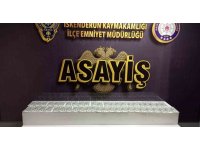 İskenderun’da hırsızlık yapan şahıs, çaldıklarıyla birlikte yakalandı