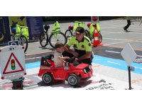 Alanya’da trafik haftasında öğrenciler bilgilendirildi