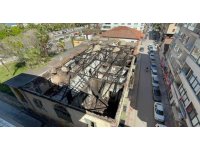 Hatay’da 200 yıllık binadaki yangının sebebi araştırılıyor