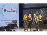 ‘Zirvedeki Akdeniz Futbol Takımı’ Alanyaspor seçildi