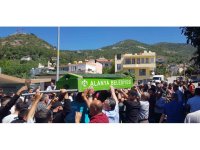 Kazanın kardeşinden ayırdığı 8 yaşındaki Doruk toprağa verildi