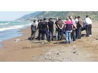 Samandağ sahilinde erkek cesedi bulundu