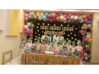 Kur’an-ı Kerim okumasını öğrenen öğrenciler için tören düzenlendi