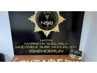 Motosikletle kaçan şahsın attığı çantada 2 bin adet captagon ele geçirildi