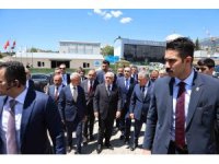 Azerbaycan Başbakanı Ali Asadov Kahramanmaraş’ta