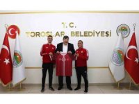 Milli Bocce Sporcusu, şampiyona öncesi heyecanını Başkan Yıldız ile paylaştı