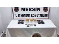 Mersin’de kaçak makaron operasyonu: 2 gözaltı