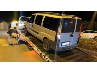 Alanya’da jandarmadan 22 araca men cezası