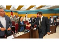 Tarsus Belediye Meclisinin gündeki ’halk ekmek’ ve borçlar oldu