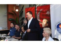 Özyiğit, 32 mahalle muhtarıyla buluştu