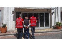 8 yıl hapis cezası ile aranan firari hükümlü yakalandı