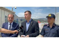 Gazipaşa Kaymakamı Altun: "Uçak pistinde herhangi bir sorun yok"