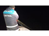 Kovada 600 metre uzatma ağı ele geçirildi