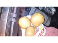 3 kilogram esrarla yakalanan şahıs tutuklandı