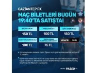 Y. Adana Demirspor - Gaziantep FK maçının biletleri satışa çıktı