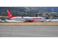 Gazipaşa-Alanya Havalimanında pist temizleme çalışmaları başladı