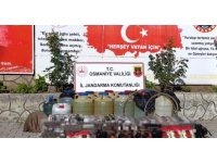 Jandarmadan uyuşturucu operasyonları: 1 kişi tutuklandı