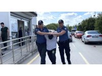 Kadın sürücüye dehşeti yaşatan uyuşturucu bağımlısı tutuklandı