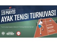Yenişehir Belediyesi 19 Mayıs Ayak Tenisi Turnuvası düzenliyor